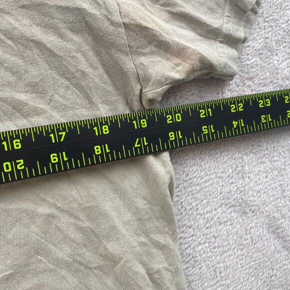 Bowery Supply Co Mens T-Shirt Medium Crew Neck Grand Canyon Graphic Tee Brown - Picture 5 of 9